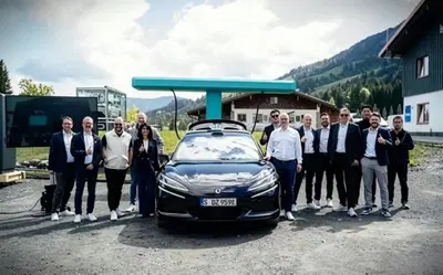 BYD porta in Europa la ricarica da 1.500 kW: inaugurata in Germania la prima stazione Flash Charging
