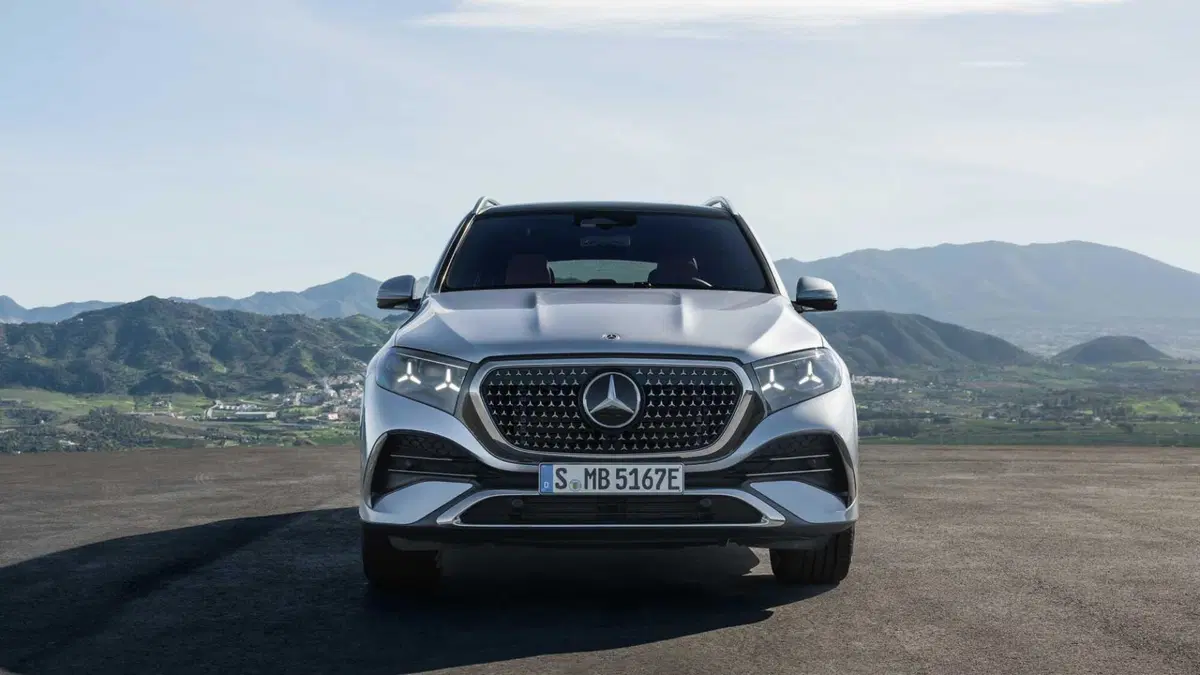 Mercedes-Benz GLE SUV (2018-->>) (3)
