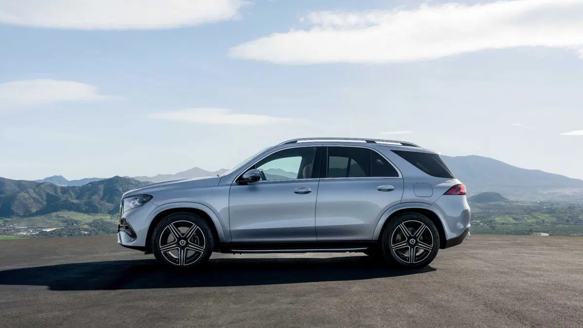 Mercedes-Benz GLE SUV (2018-->>) (8)