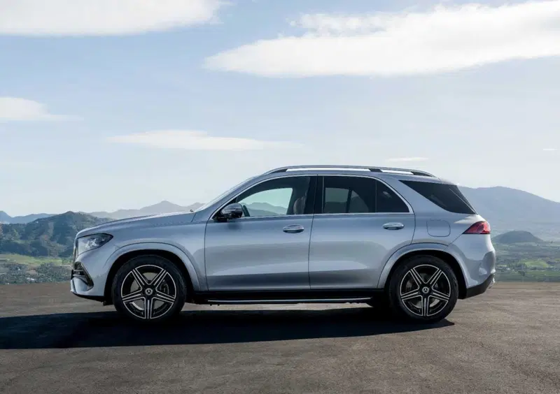 Mercedes-Benz GLE SUV (8)