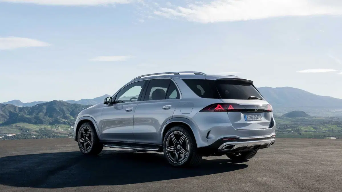 Mercedes-Benz GLE SUV (2018-->>) (4)