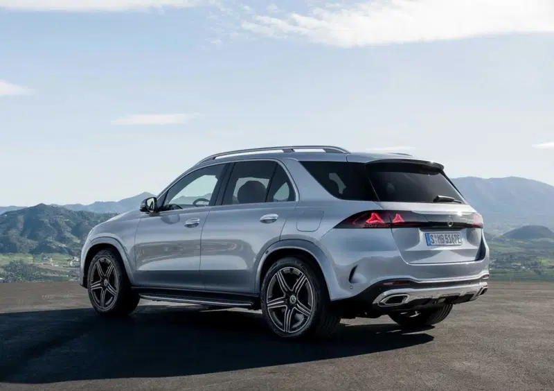 Mercedes-Benz GLE SUV (4)