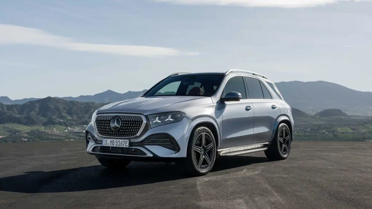 Mercedes-Benz GLE SUV