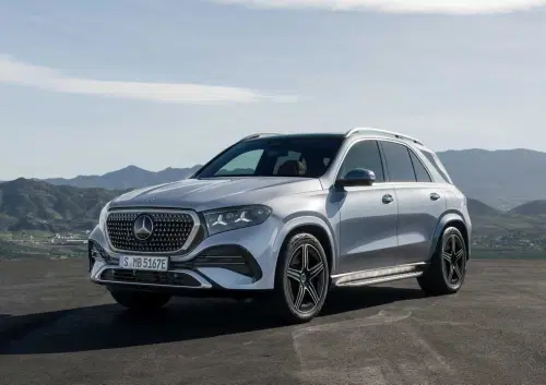 Mercedes-Benz GLE SUV