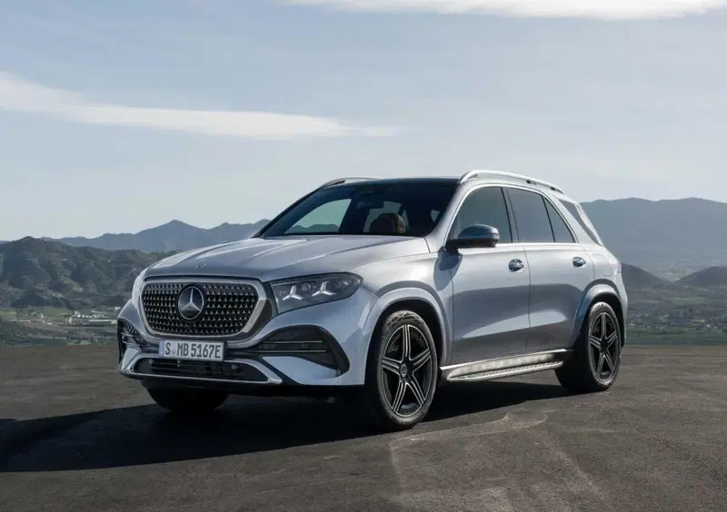 Mercedes-Benz GLE SUV