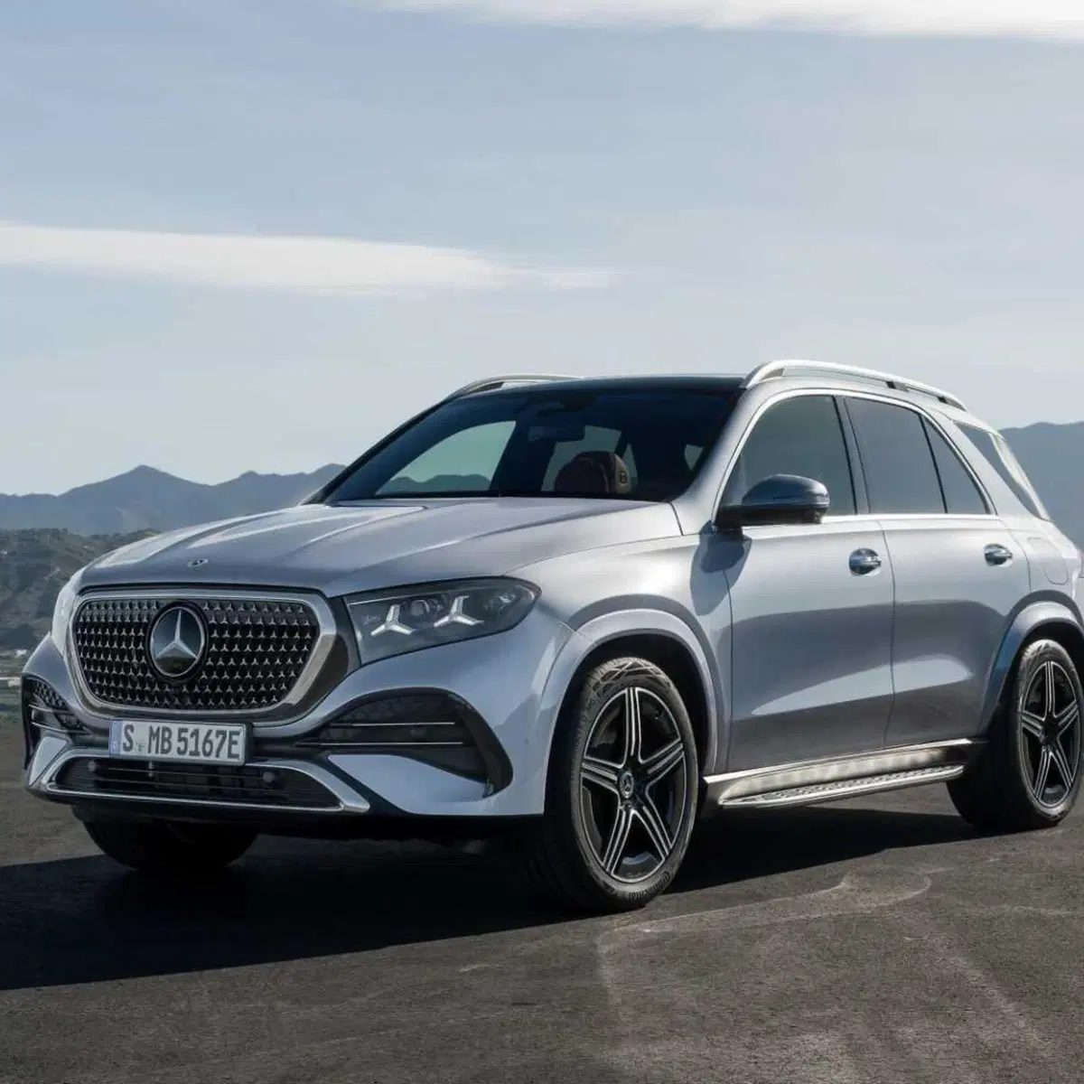 Mercedes-Benz GLE SUV (2018-->>)