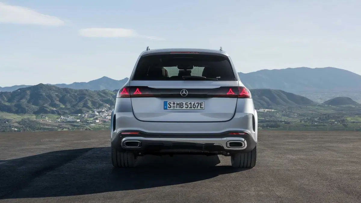 Mercedes-Benz GLE SUV (2018-->>) (6)