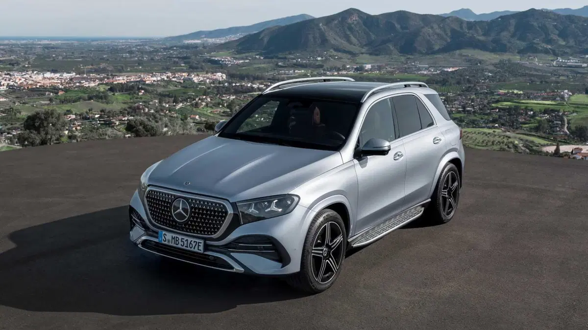 Mercedes-Benz GLE SUV (2018-->>) (2)