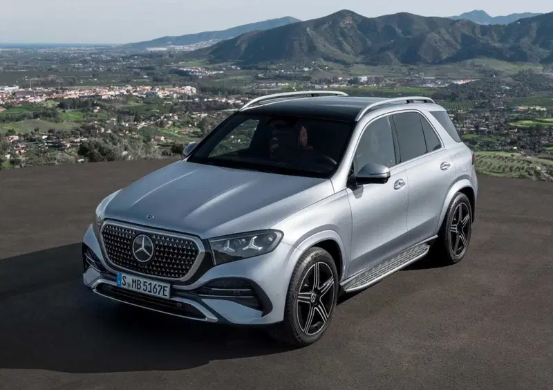 Mercedes-Benz GLE SUV (2)