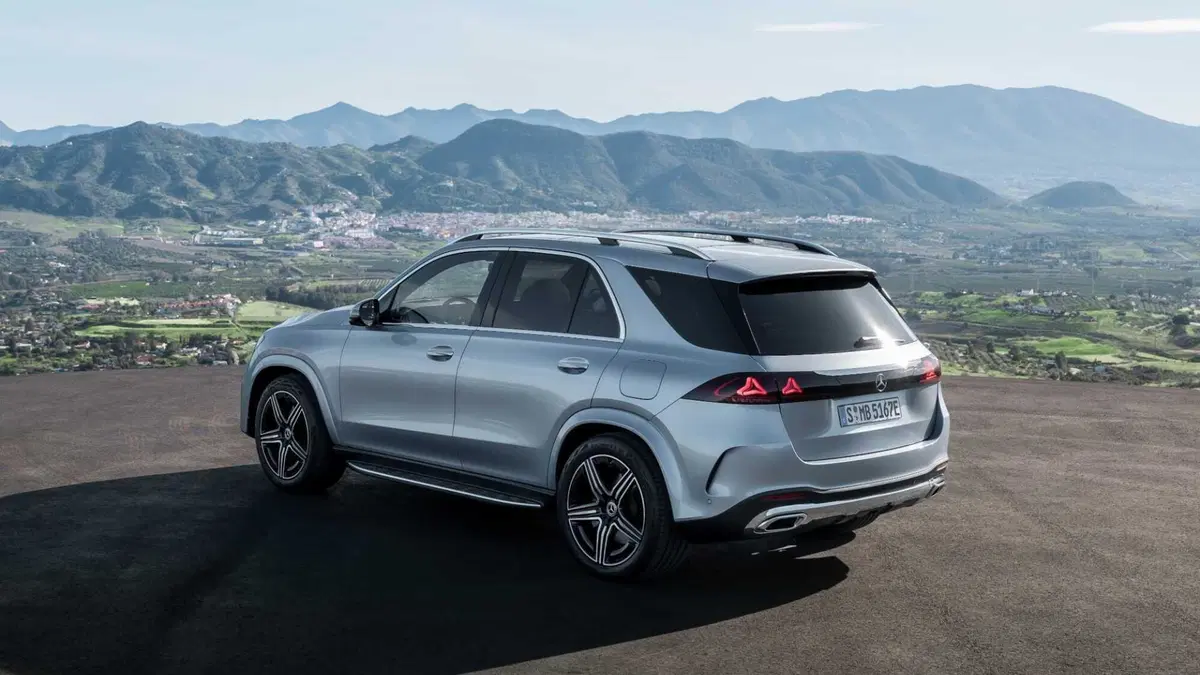 Mercedes-Benz GLE SUV (2018-->>) (7)