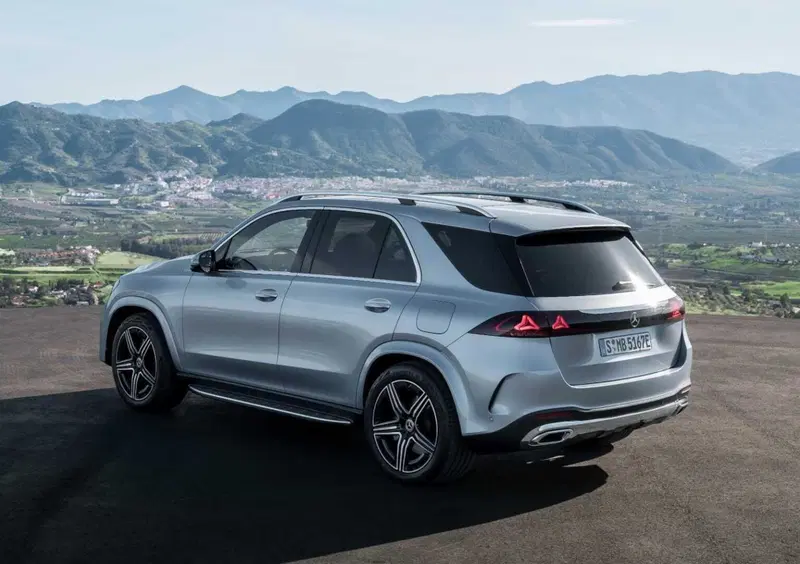 Mercedes-Benz GLE SUV (7)