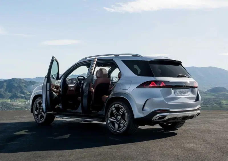 Mercedes-Benz GLE SUV (5)