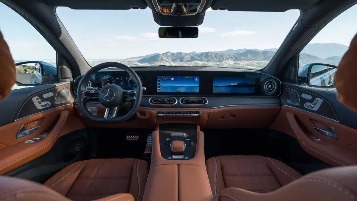 Mercedes-Benz GLE SUV (2018-->>) (9)