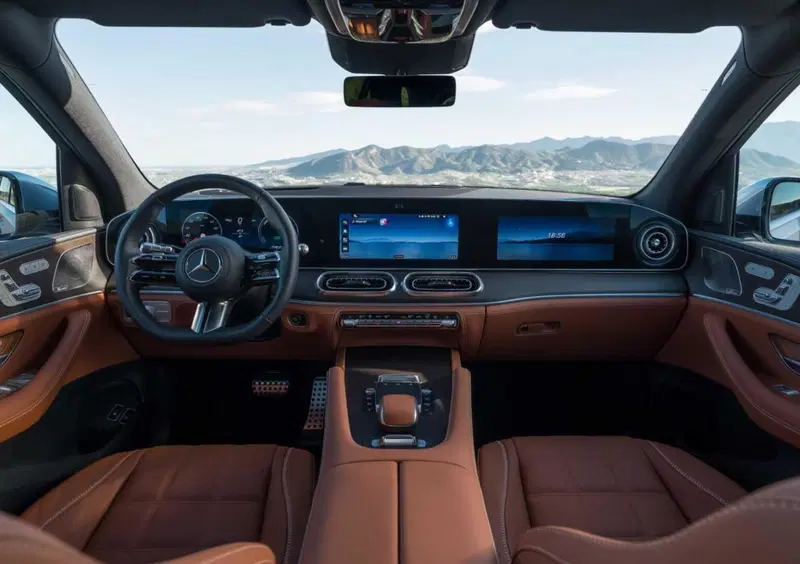 Mercedes-Benz GLE SUV (9)
