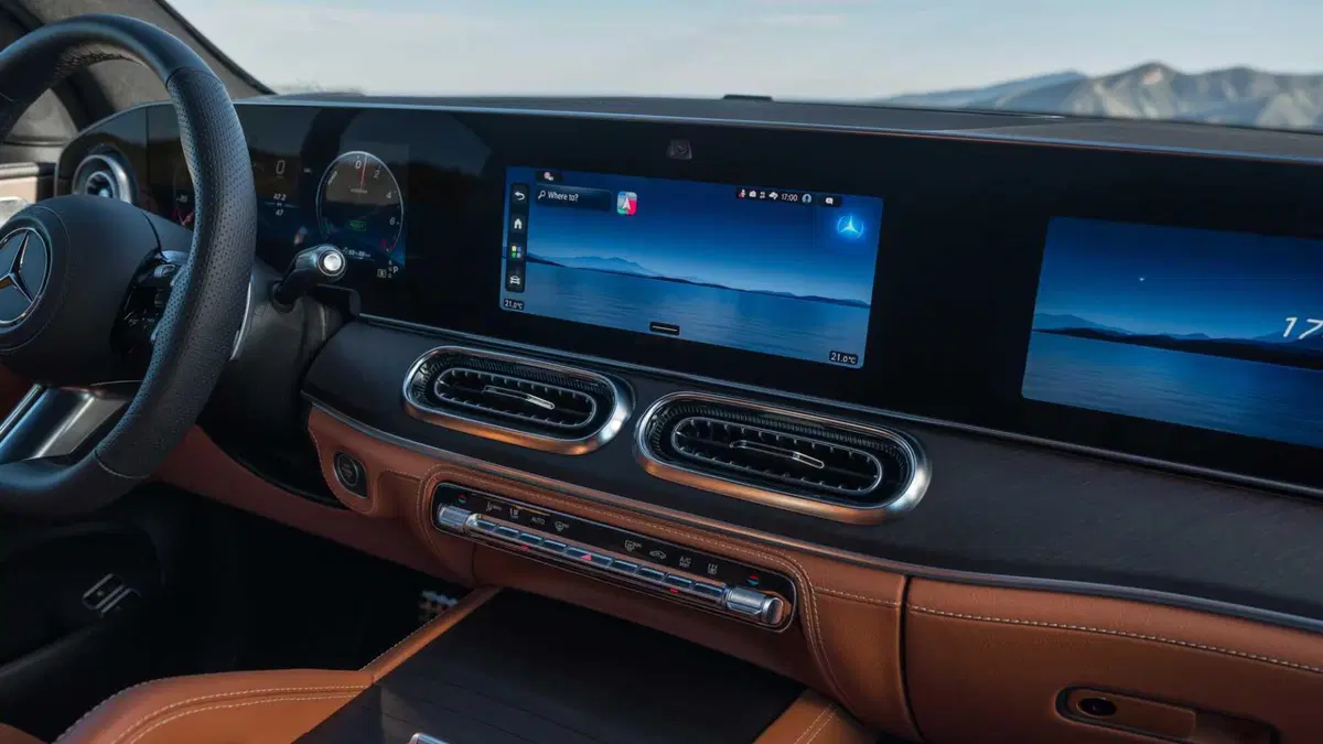 Mercedes-Benz GLE SUV (2018-->>) (10)
