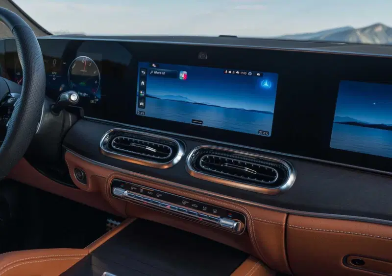 Mercedes-Benz GLE SUV (10)