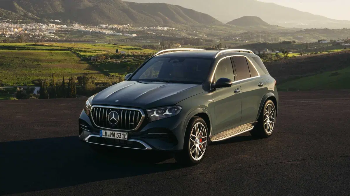 Mercedes-Benz GLE SUV AMG 53 Advanced Plus 4matic+ auto