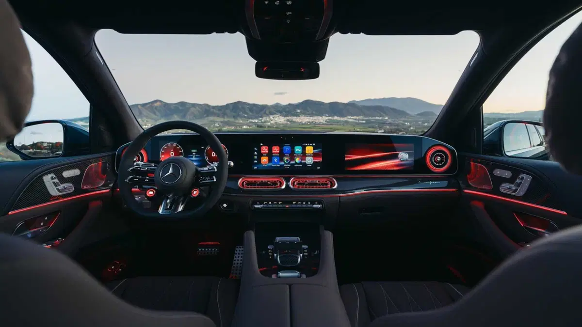 Mercedes-Benz GLE SUV AMG 53 Advanced Plus 4matic+ auto (8)