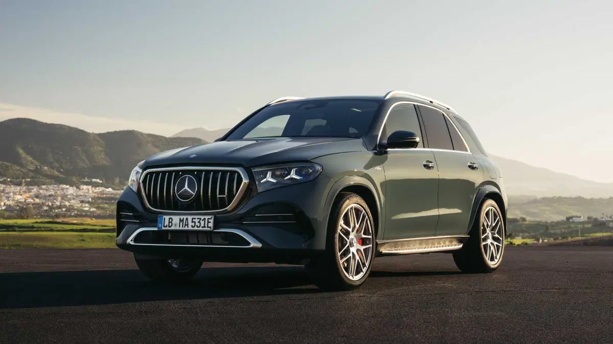 Mercedes-Benz GLE SUV AMG 53 Advanced Plus 4matic+ auto 7p.ti (3)