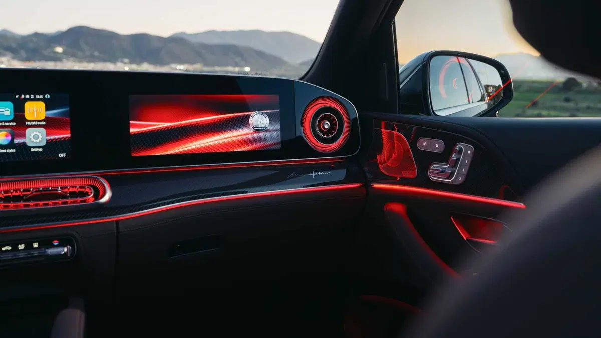Mercedes-Benz GLE SUV AMG 53 phev Advanced Plus 4matic+ auto (14)