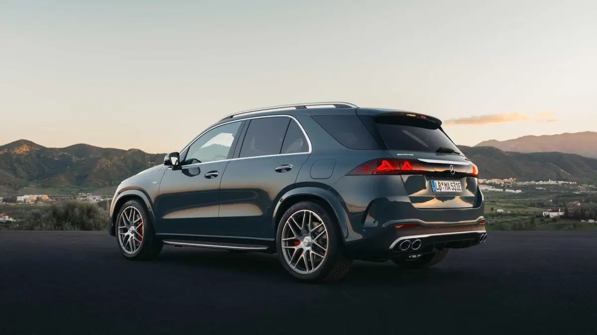 Mercedes-Benz GLE SUV AMG 53 phev Premium 4matic+ auto (5)
