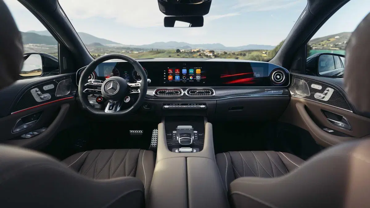 Mercedes-Benz GLE SUV AMG 53 Premium 4matic+ auto (9)