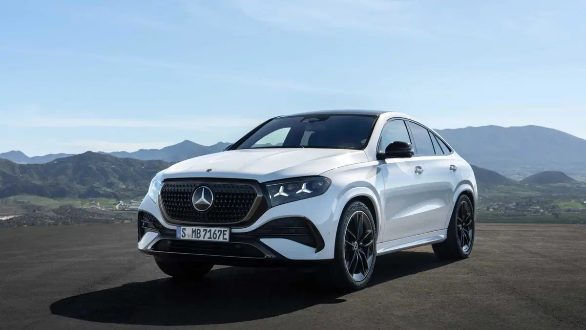 Mercedes-Benz GLE Coupé AMG 53 phev Premium 4matic+ auto