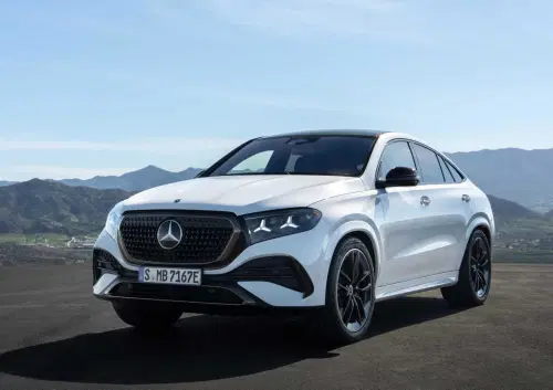 Mercedes-Benz GLE Coup&eacute;