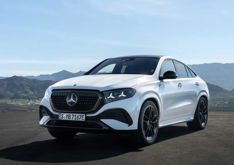 Mercedes-Benz GLE Coupé (2020-->>)