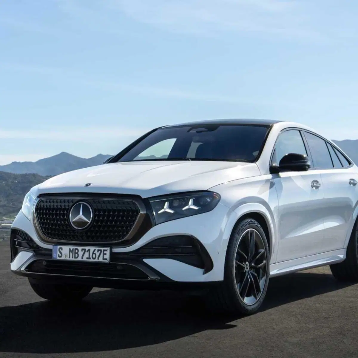 Mercedes-Benz GLE Coup&eacute; (2020-->>)