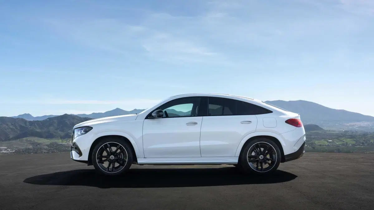 Mercedes-Benz GLE Coupé 53 AMG 4Matic+ EQ-Boost Coupé Premium Pro (2)