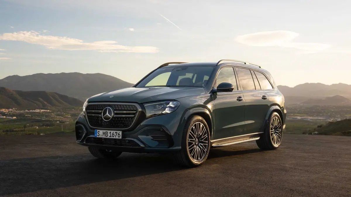 Mercedes-Benz GLS SUV (2019-->>)