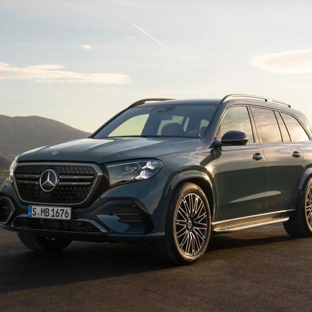 Mercedes-Benz GLS SUV (2019-->>)
