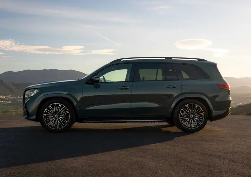 Mercedes-Benz GLS SUV (2019-->>) (3)