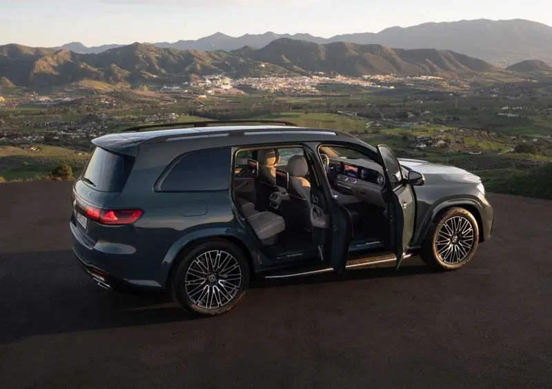 Mercedes-Benz GLS SUV (2019-->>) (4)