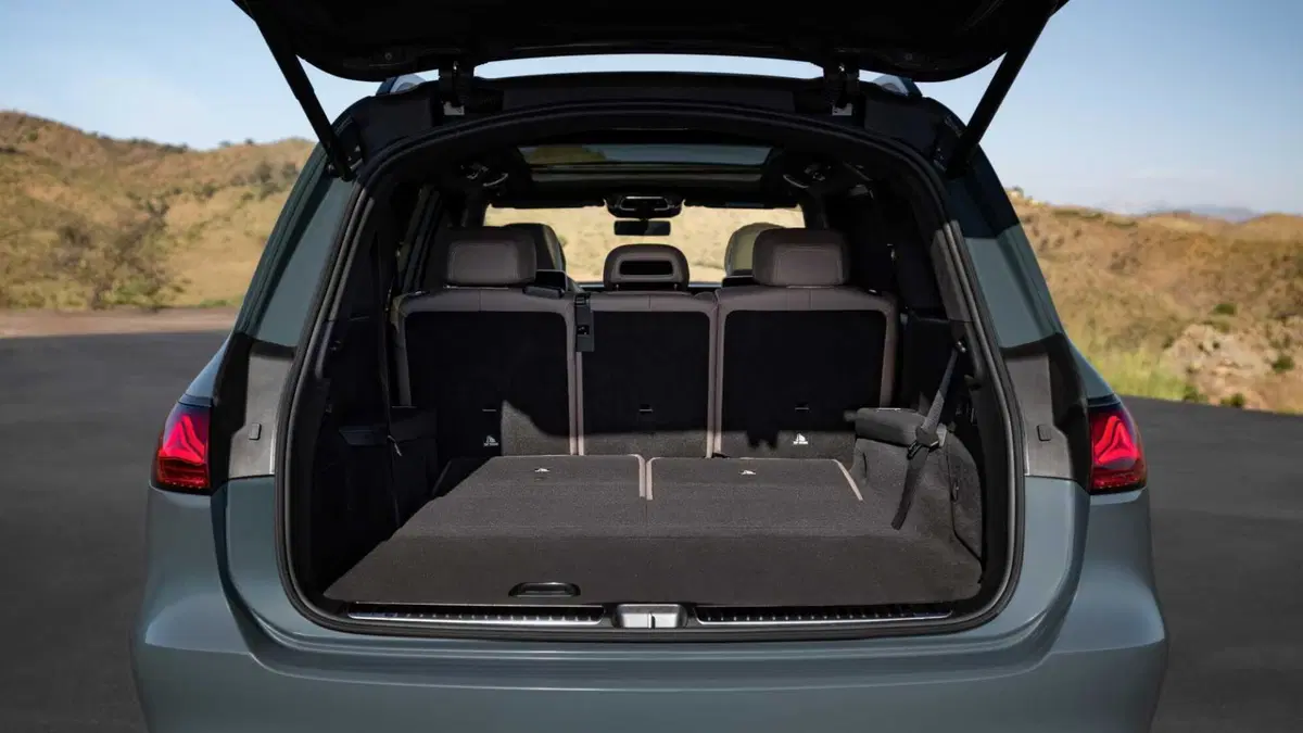 Mercedes-Benz GLS SUV 450 d AMG Line Advanced Plus 4matic auto (14)