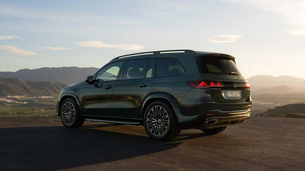 Mercedes-Benz GLS SUV 450 d AMG Line Advanced Plus 4matic auto (2)