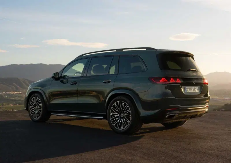 Mercedes-Benz GLS SUV (2019-->>) (2)