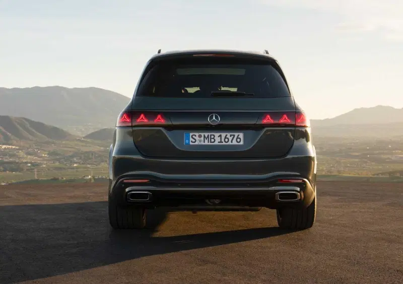 Mercedes-Benz GLS SUV (2019-->>) (6)