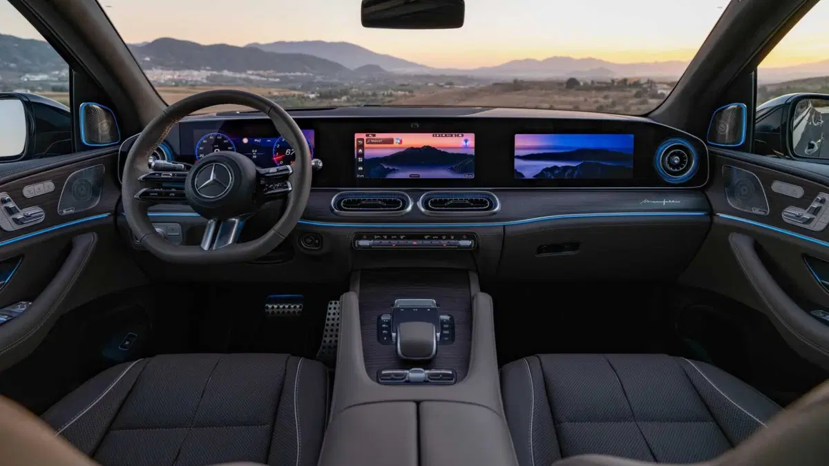 Mercedes-Benz GLS SUV 450 d AMG Line Advanced Plus 4matic auto (7)