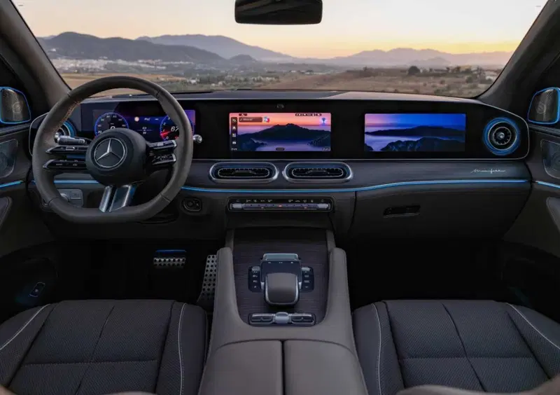 Mercedes-Benz GLS SUV (2019-->>) (7)