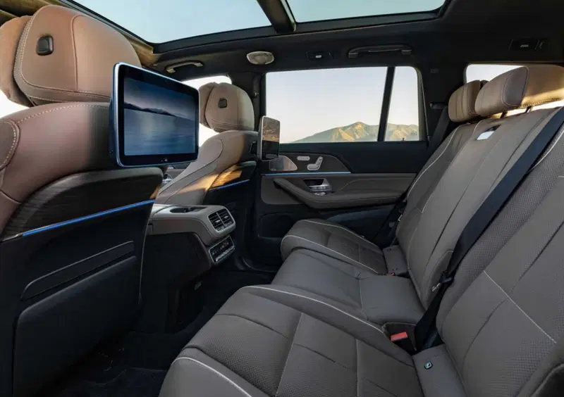 Mercedes-Benz GLS SUV (2019-->>) (10)