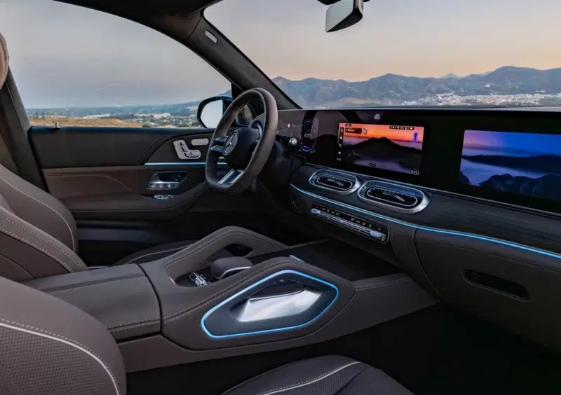 Mercedes-Benz GLS SUV (2019-->>) (8)