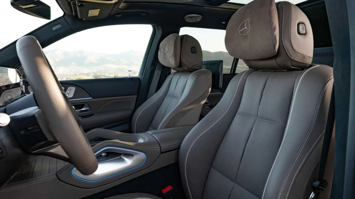 Mercedes-Benz GLS SUV 450 d AMG Line Advanced Plus 4matic auto (9)