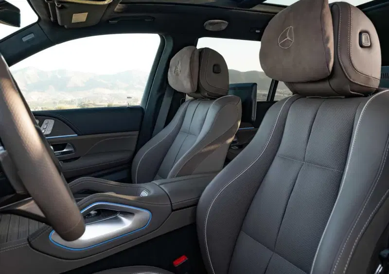 Mercedes-Benz GLS SUV (2019-->>) (9)
