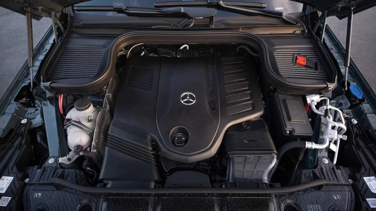 Mercedes-Benz GLS SUV 450 d AMG Line Advanced Plus 4matic auto (25)