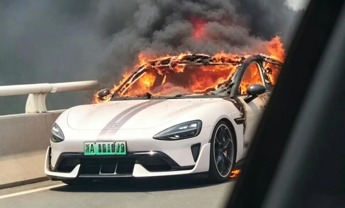 Xiaomi SU7 Ultra prende fuoco in Cina: l'azienda esclude problemi alla batteria, indagini ancora in corso