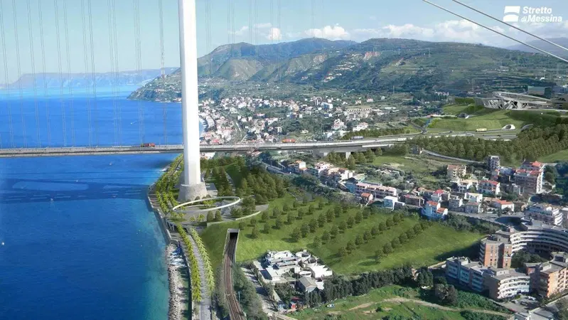 Ponte sullo Stretto di Messina