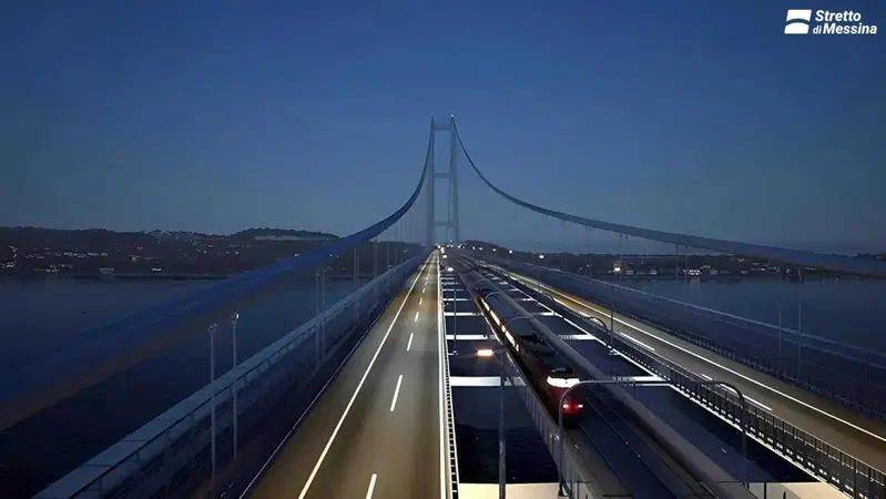 Mobilit&agrave; sul ponte