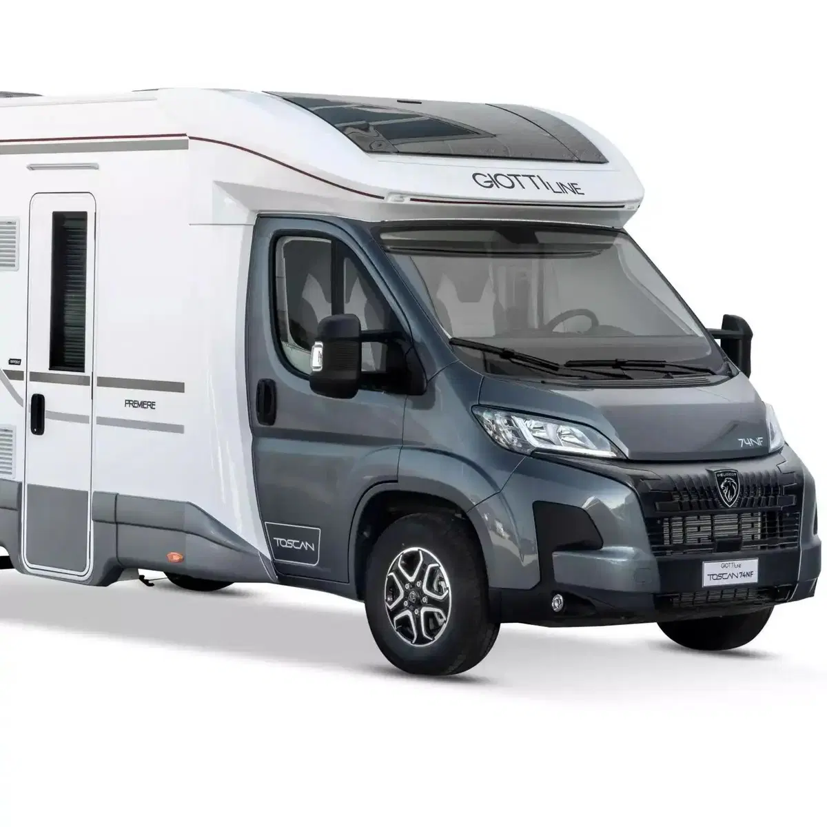 Progetto “Endurance Italia“: c'è anche un camper Giottiline! (2)